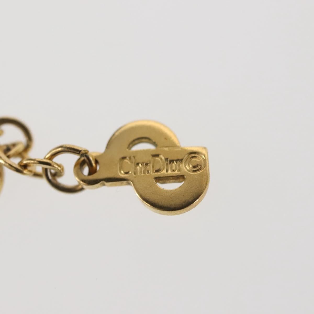 Dior Christian Dior CD Logo necklace Metal Size ONE SIZE - 7 Thumbnail