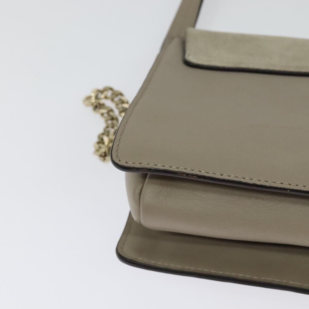Chloe Chloe Faye Shoulder Bag Leather and Suede Size ONE SIZE - 9 Thumbnail