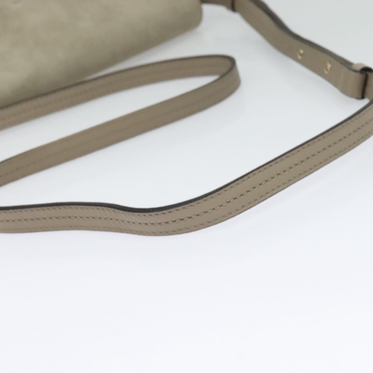 Chloe Chloe Faye Shoulder Bag Leather and Suede Size ONE SIZE - 8 Thumbnail