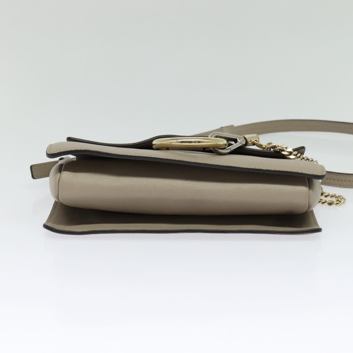 Chloe Chloe Faye Shoulder Bag Leather and Suede Size ONE SIZE - 14 Thumbnail