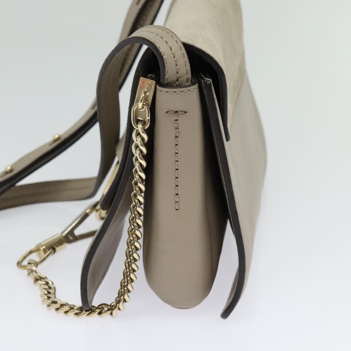 Chloe Chloe Faye Shoulder Bag Leather and Suede Size ONE SIZE - 4 Thumbnail