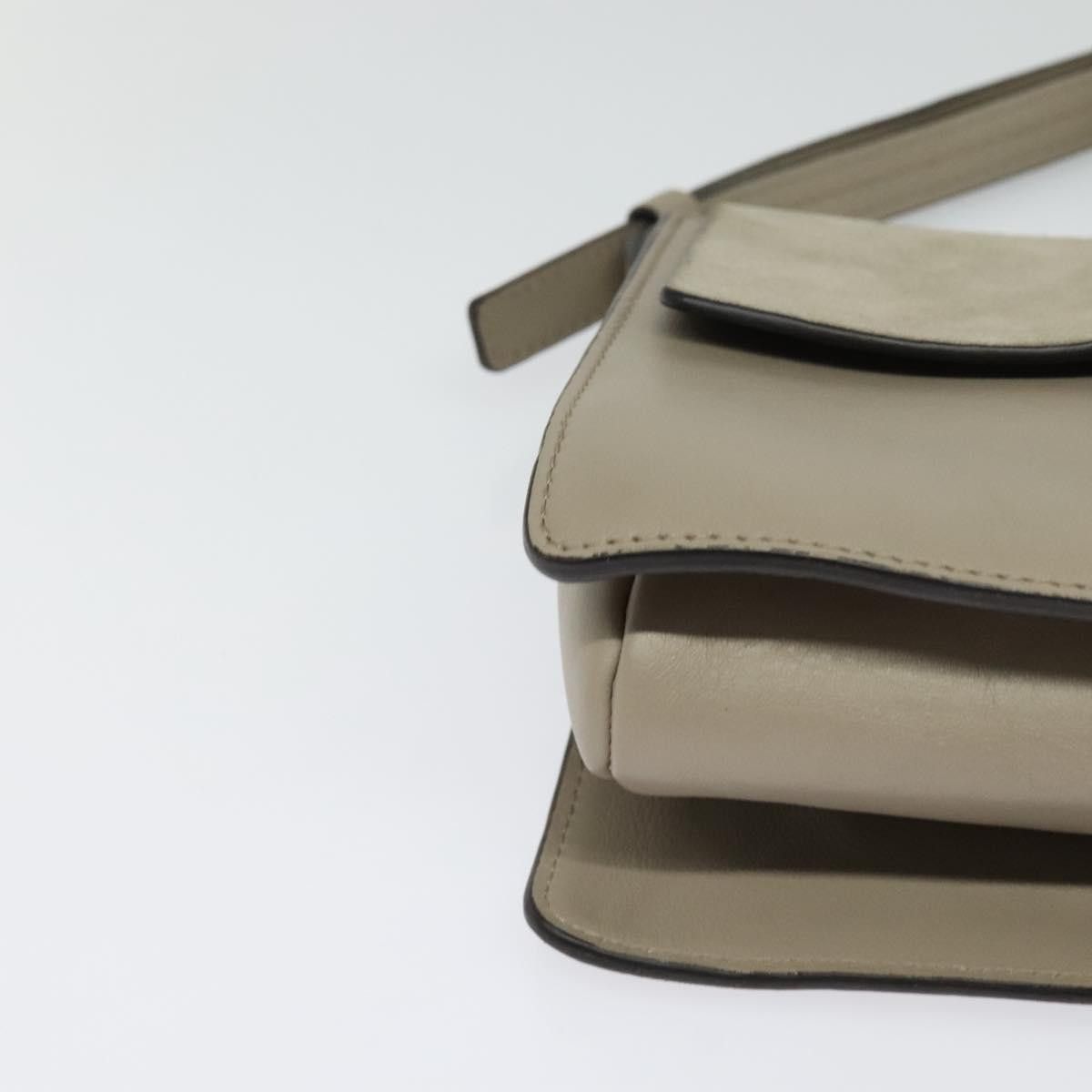 Chloe Chloe Faye Shoulder Bag Leather and Suede Size ONE SIZE - 11 Thumbnail