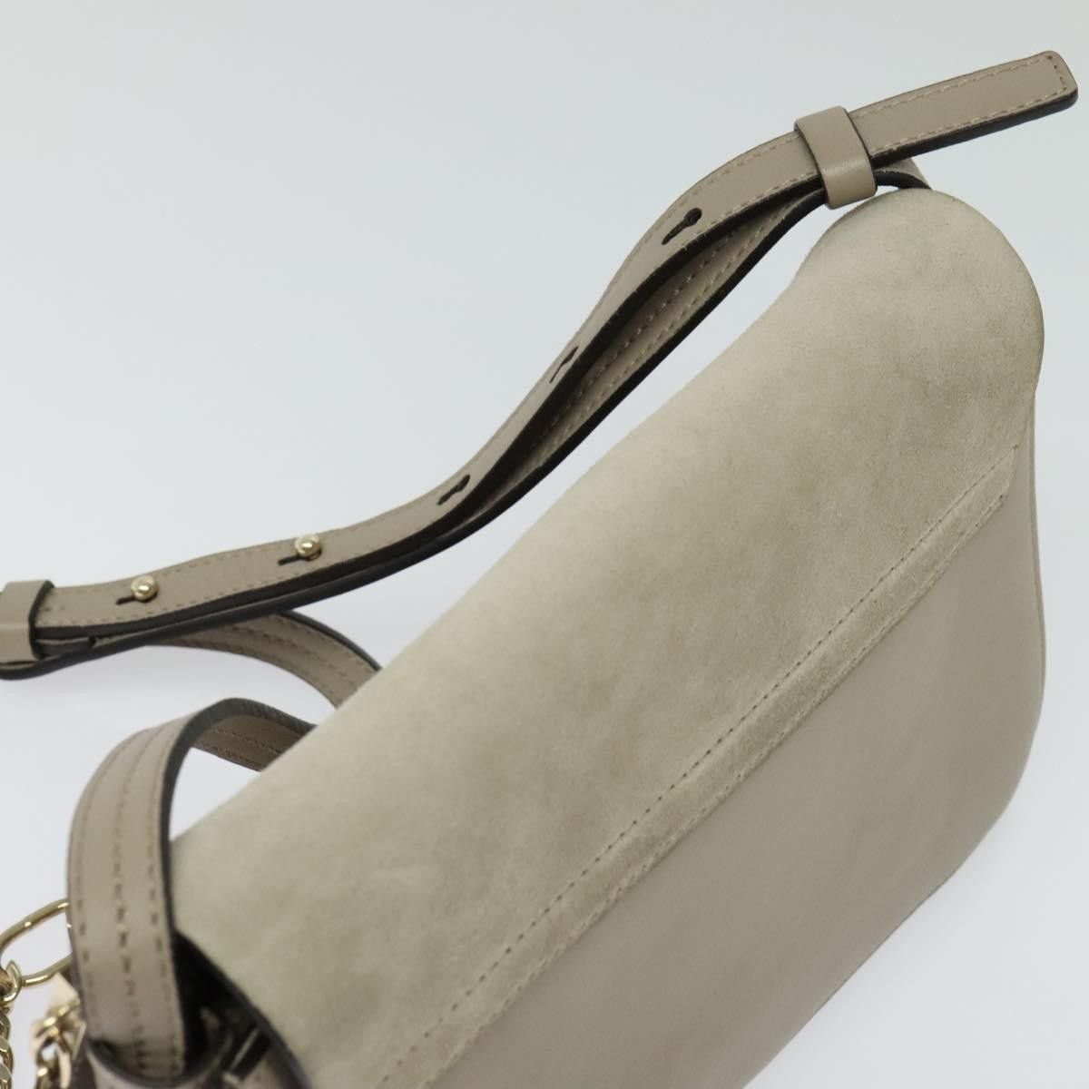 Chloe Chloe Faye Shoulder Bag Leather and Suede Size ONE SIZE - 15 Thumbnail