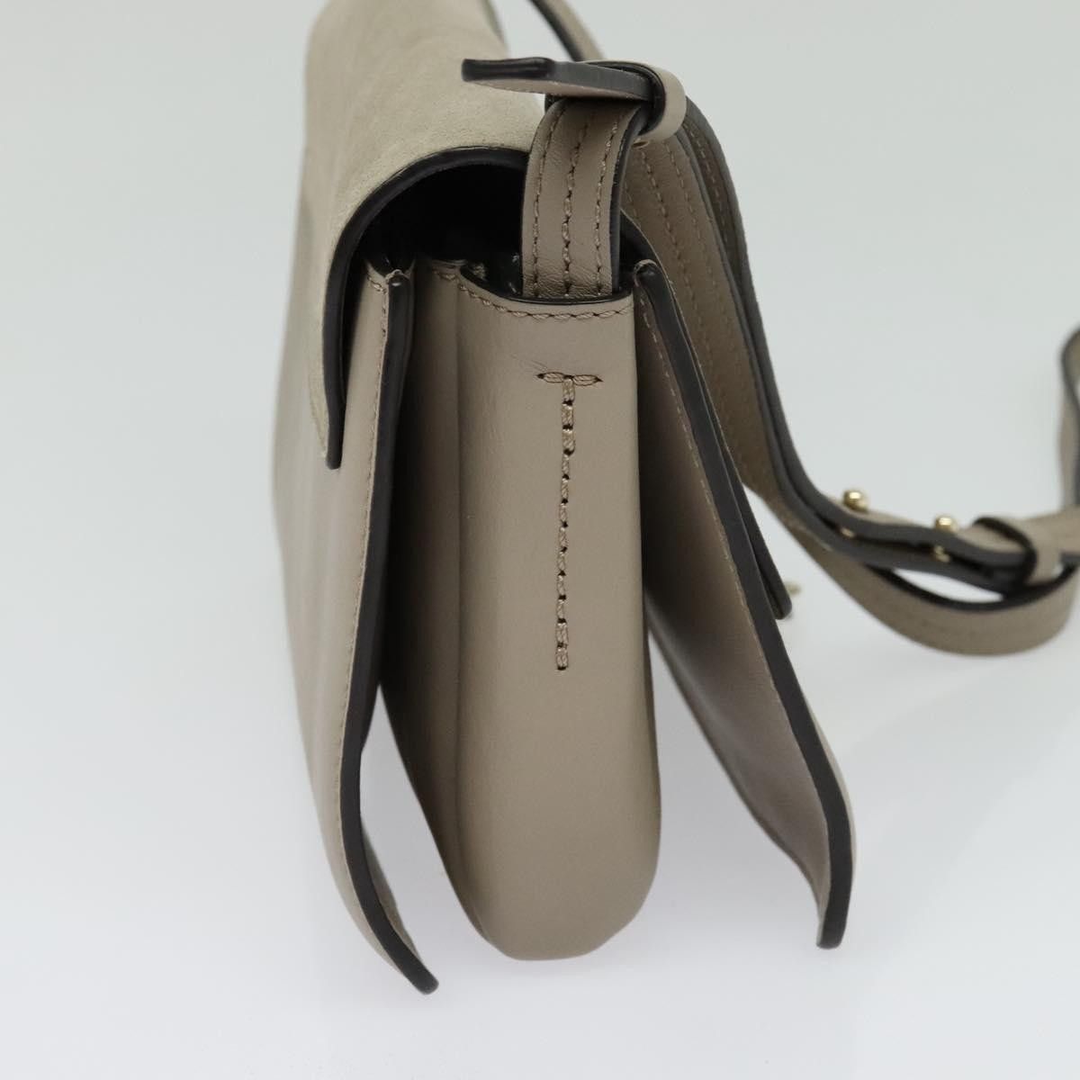 Chloe Chloe Faye Shoulder Bag Leather and Suede Size ONE SIZE - 3 Thumbnail