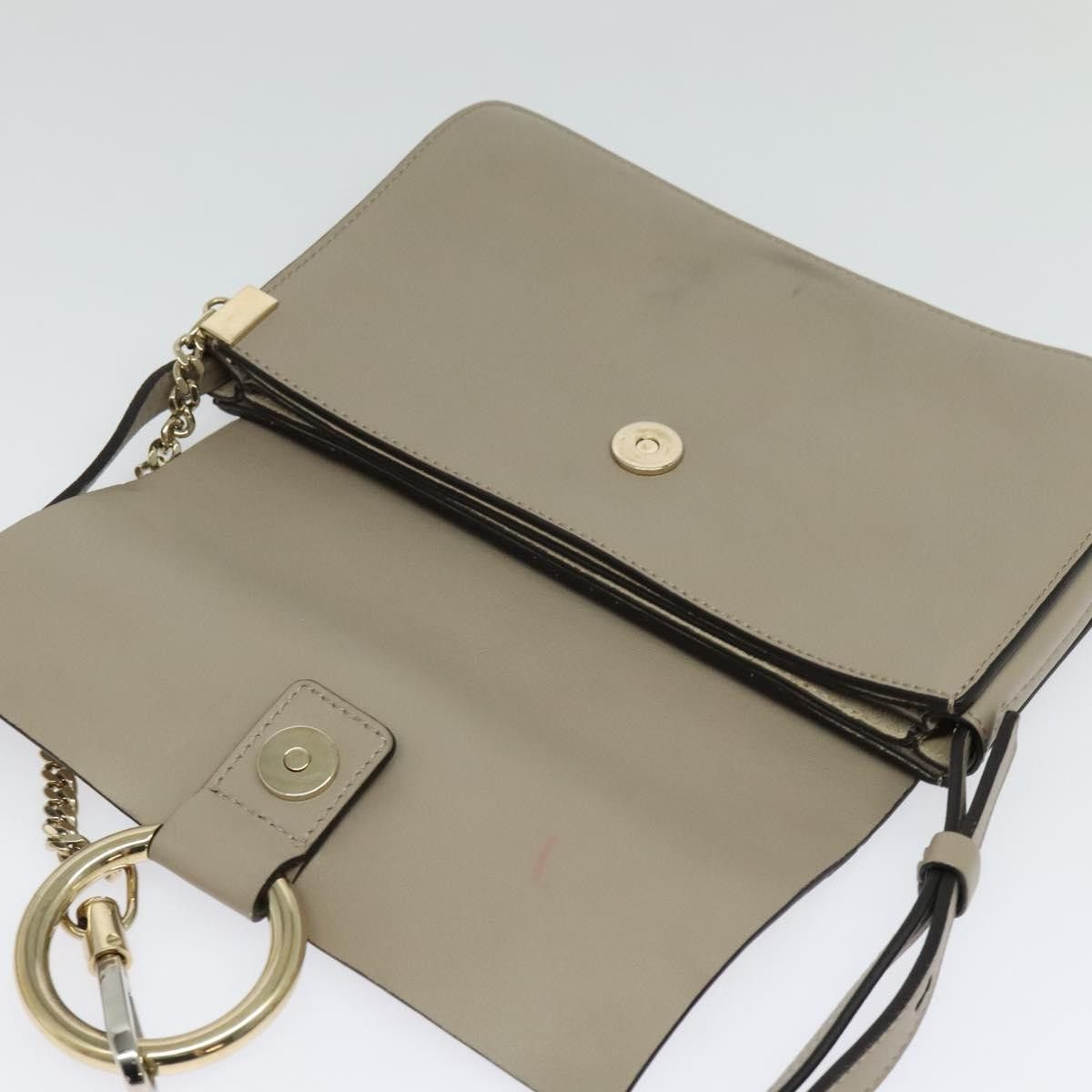 Chloe Chloe Faye Shoulder Bag Leather and Suede Size ONE SIZE - 17 Thumbnail