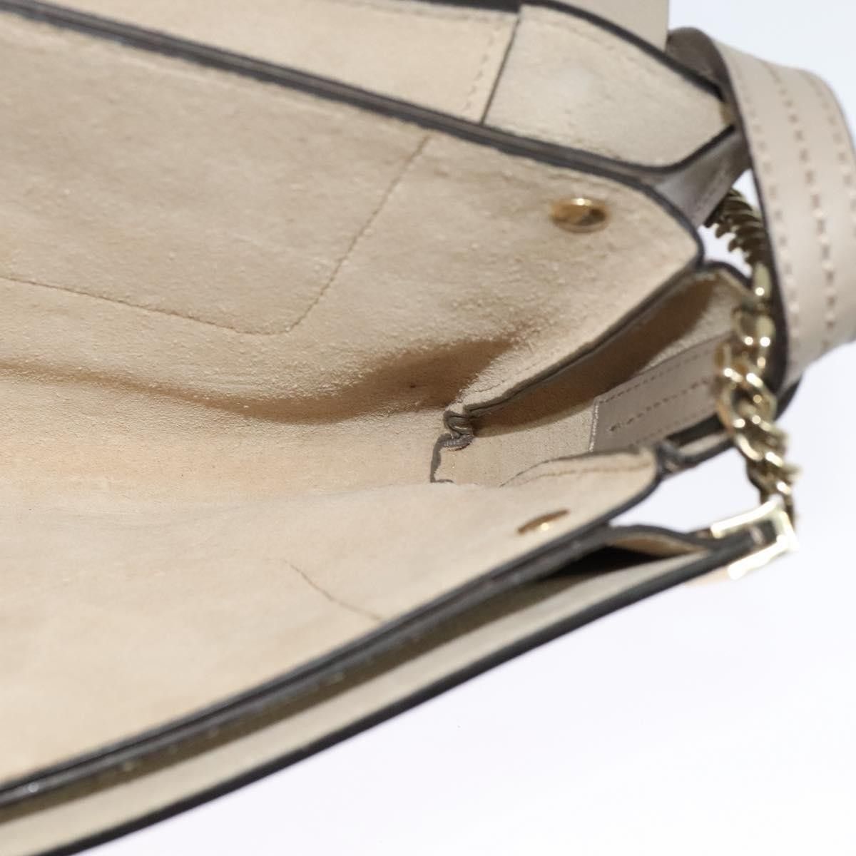 Chloe Chloe Faye Shoulder Bag Leather and Suede Size ONE SIZE - 18 Thumbnail