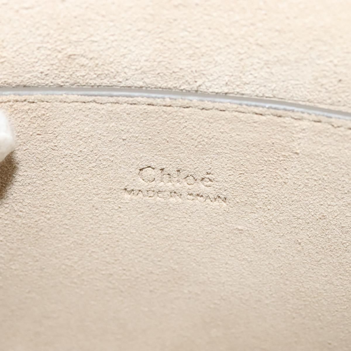 Chloe Chloe Faye Shoulder Bag Leather and Suede Size ONE SIZE - 6 Thumbnail