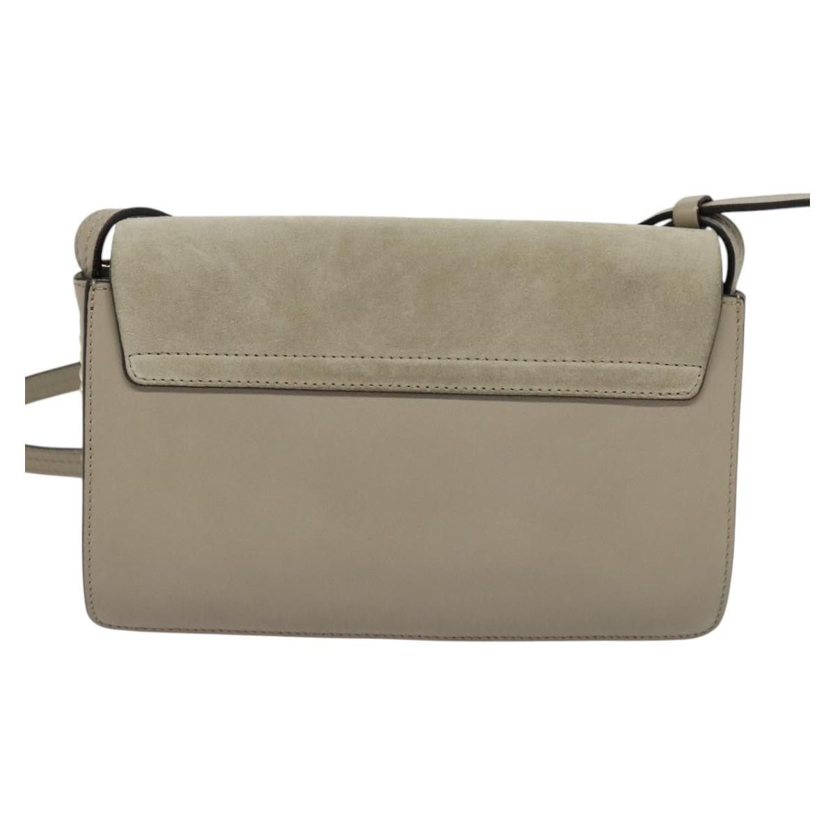Chloe Chloe Faye Shoulder Bag Leather and Suede Size ONE SIZE - 2 Thumbnail