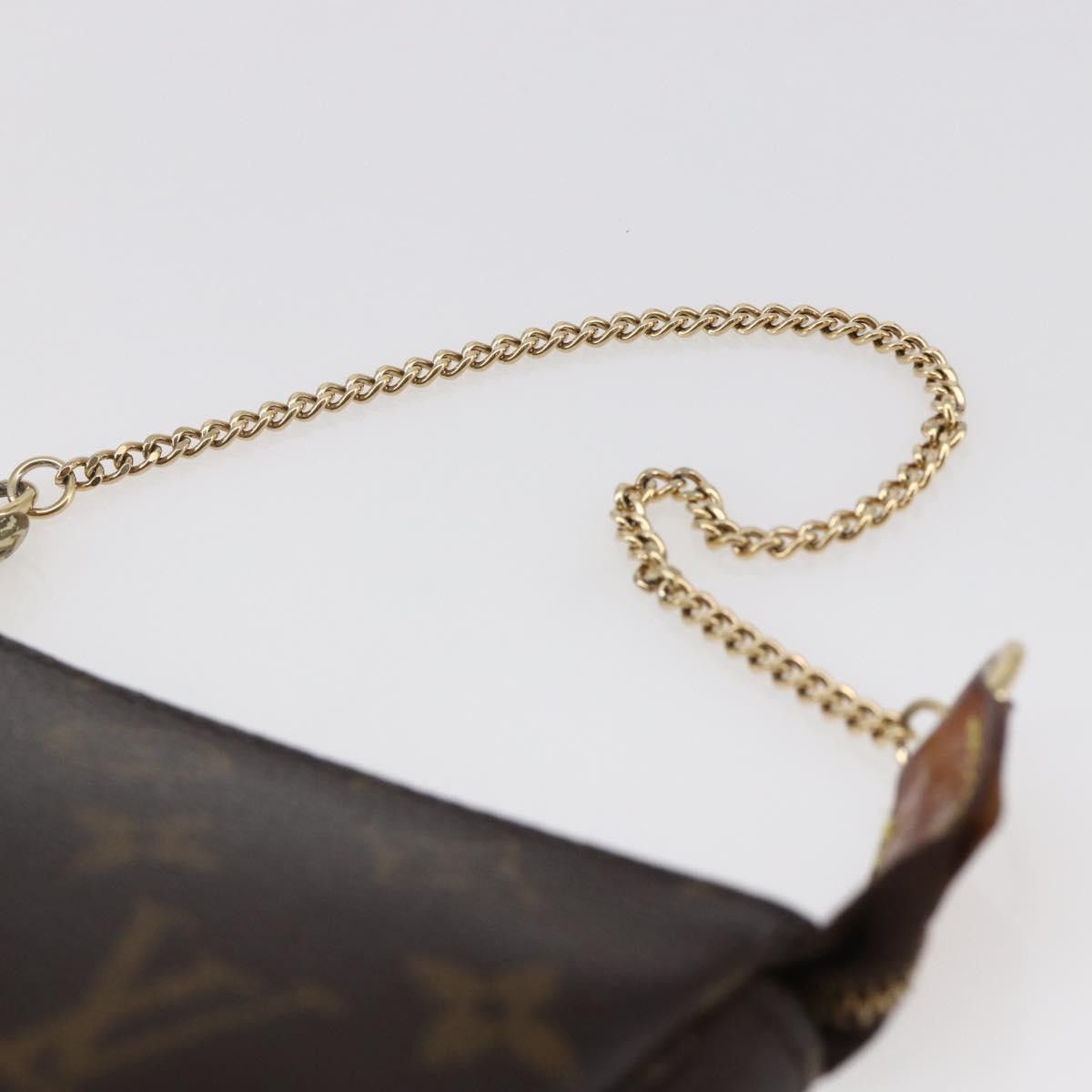 Louis Vuitton Louis Vuitton Pochette Accessoires Monogram Canvas Size ONE SIZE - 17 Thumbnail