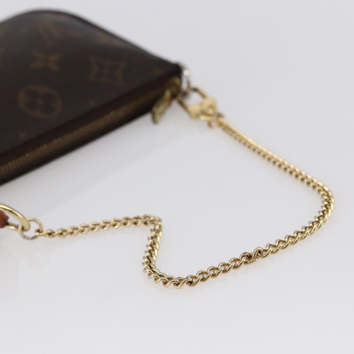 Louis Vuitton Louis Vuitton Pochette Accessoires Monogram Canvas Size ONE SIZE - 8 Thumbnail