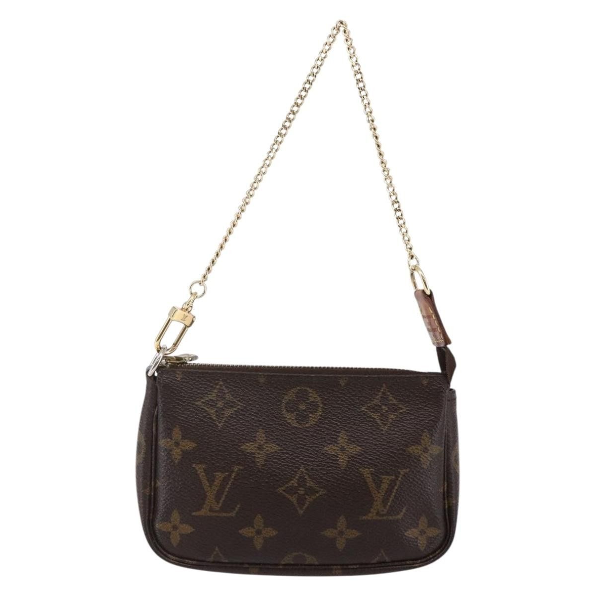 Louis Vuitton Louis Vuitton Pochette Accessoires Monogram Canvas Size ONE SIZE - 18 Thumbnail