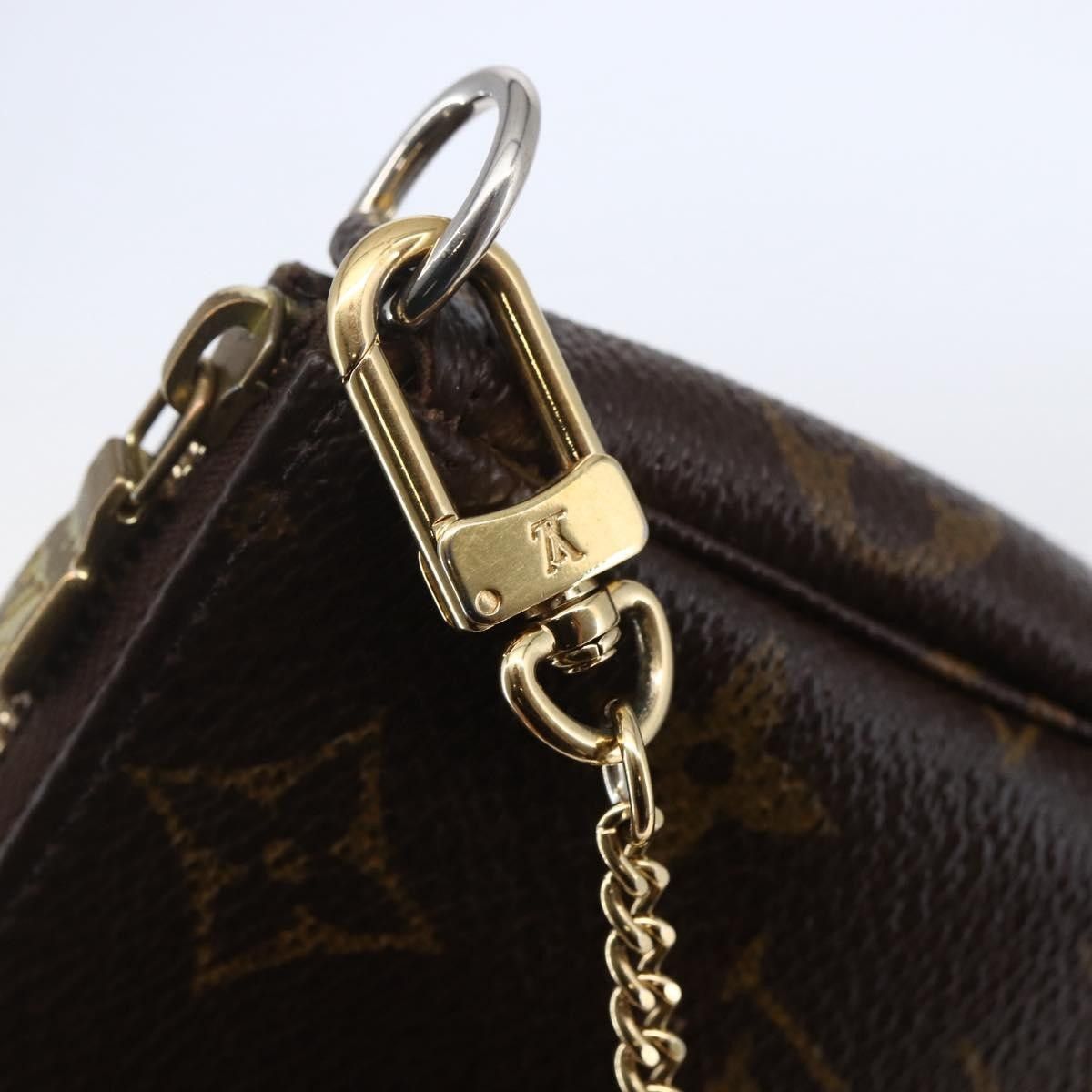 Louis Vuitton Louis Vuitton Pochette Accessoires Monogram Canvas Size ONE SIZE - 19 Thumbnail