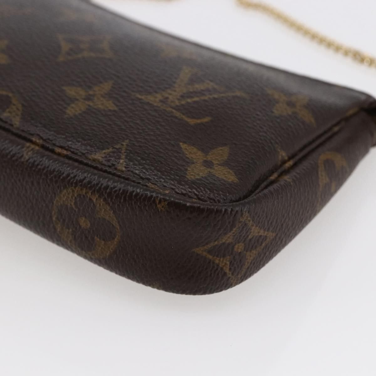 Louis Vuitton Louis Vuitton Pochette Accessoires Monogram Canvas Size ONE SIZE - 9 Thumbnail