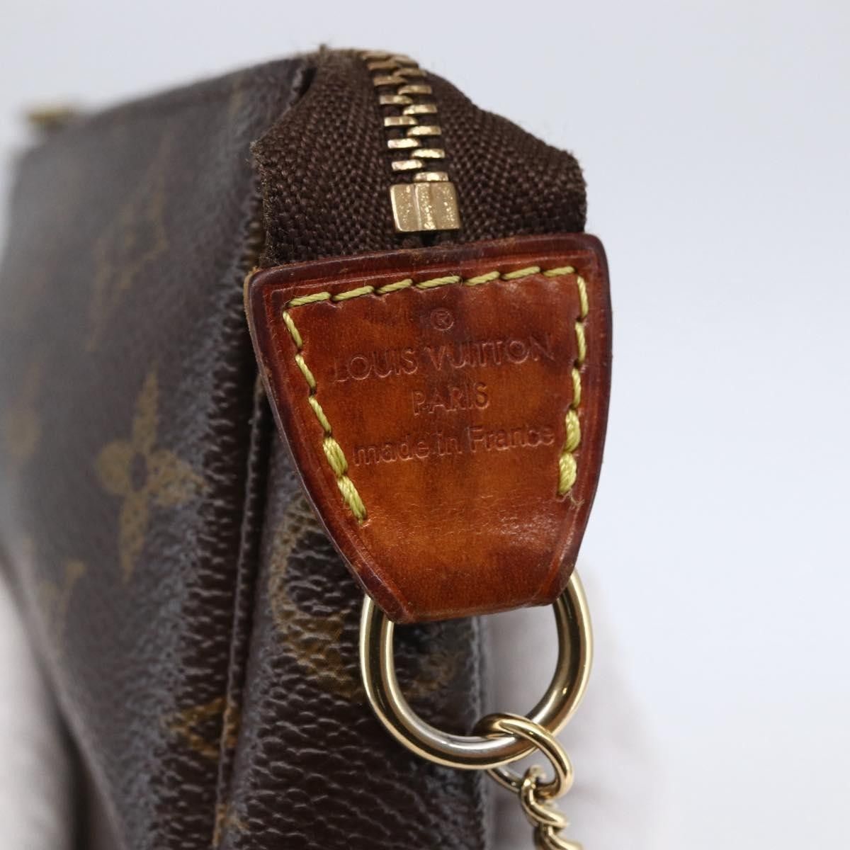 Louis Vuitton Louis Vuitton Pochette Accessoires Monogram Canvas Size ONE SIZE - 6 Thumbnail