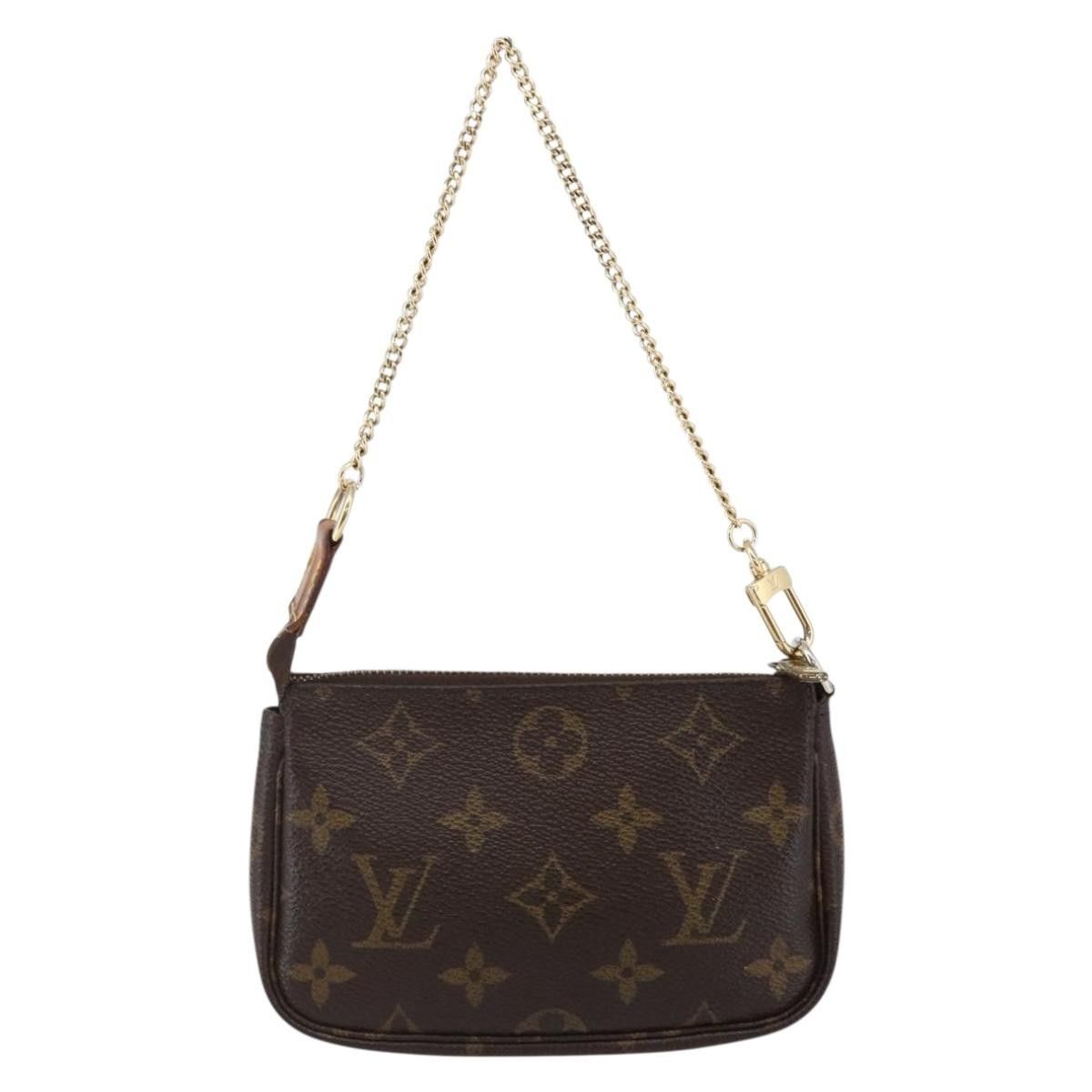 Louis Vuitton Louis Vuitton Pochette Accessoires Monogram Canvas Size ONE SIZE - 2 Thumbnail