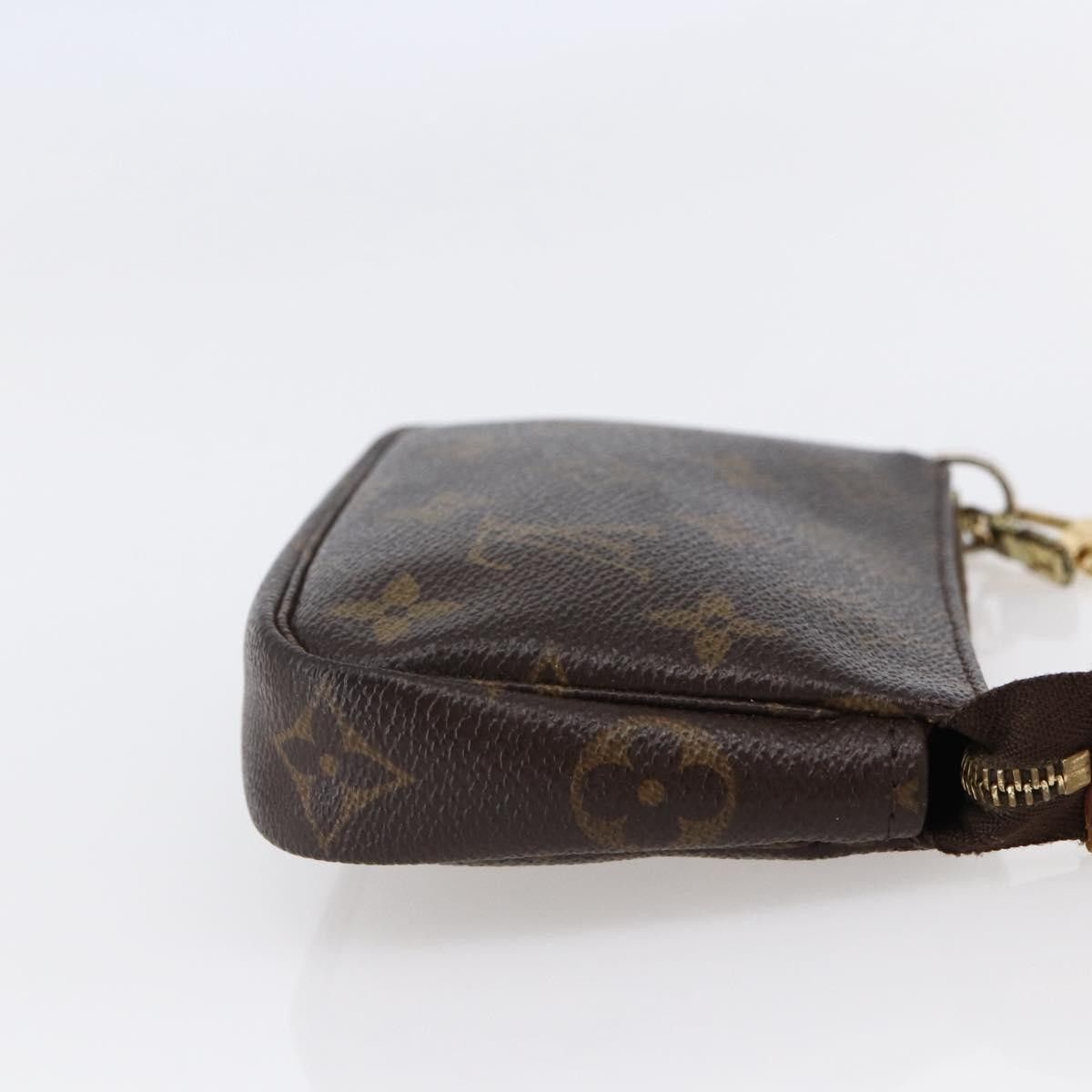 Louis Vuitton Louis Vuitton Pochette Accessoires Monogram Canvas Size ONE SIZE - 4 Thumbnail