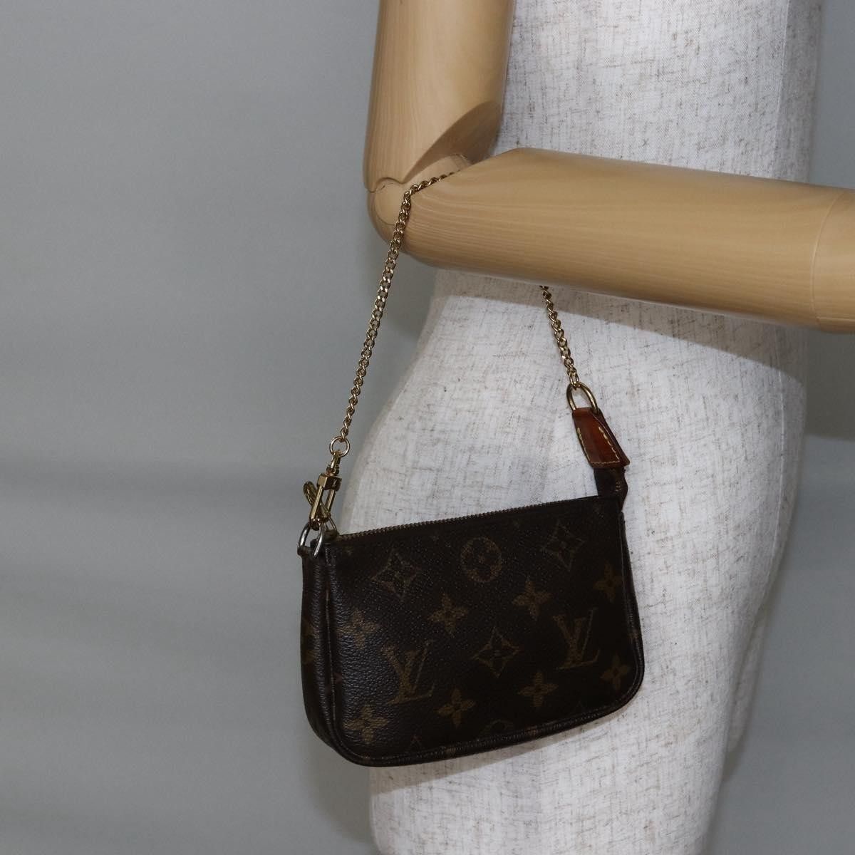 Louis Vuitton Louis Vuitton Pochette Accessoires Monogram Canvas Size ONE SIZE - 14 Thumbnail