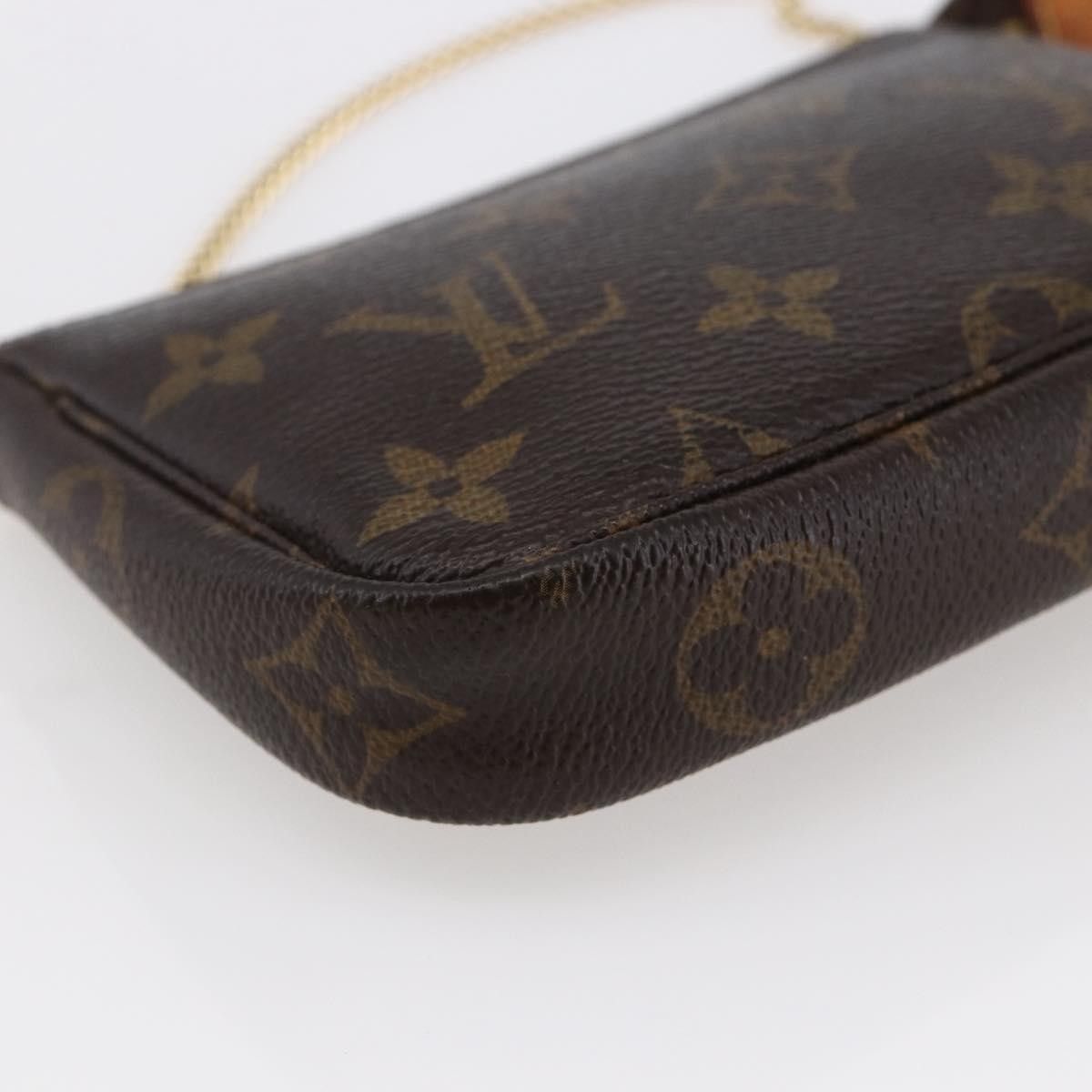 Louis Vuitton Louis Vuitton Pochette Accessoires Monogram Canvas Size ONE SIZE - 10 Thumbnail