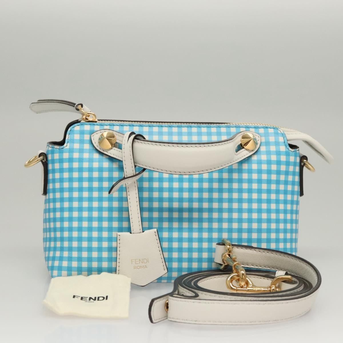 Fendi Fendi By The Way Satchel Printed Leather Size ONE SIZE - 13 Thumbnail