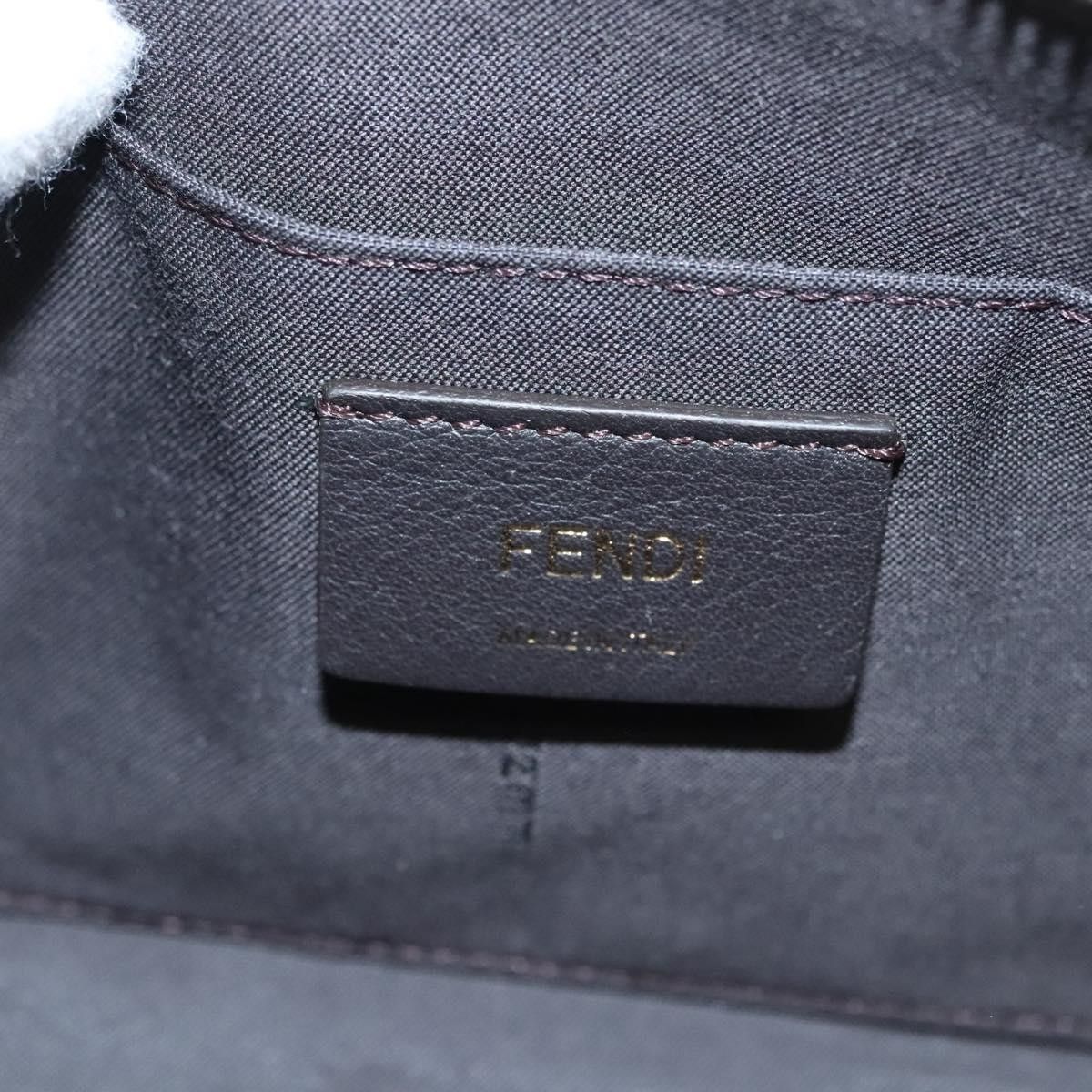 Fendi Fendi By The Way Satchel Printed Leather Size ONE SIZE - 6 Thumbnail