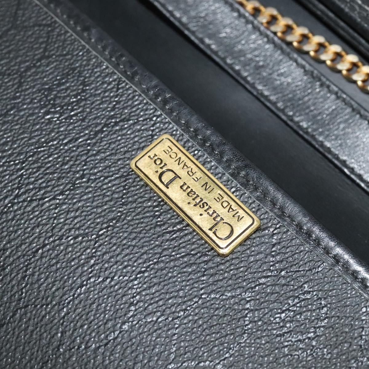 Dior Christian Dior Vintage Honeycomb chain Canvas Size ONE SIZE - 6 Thumbnail