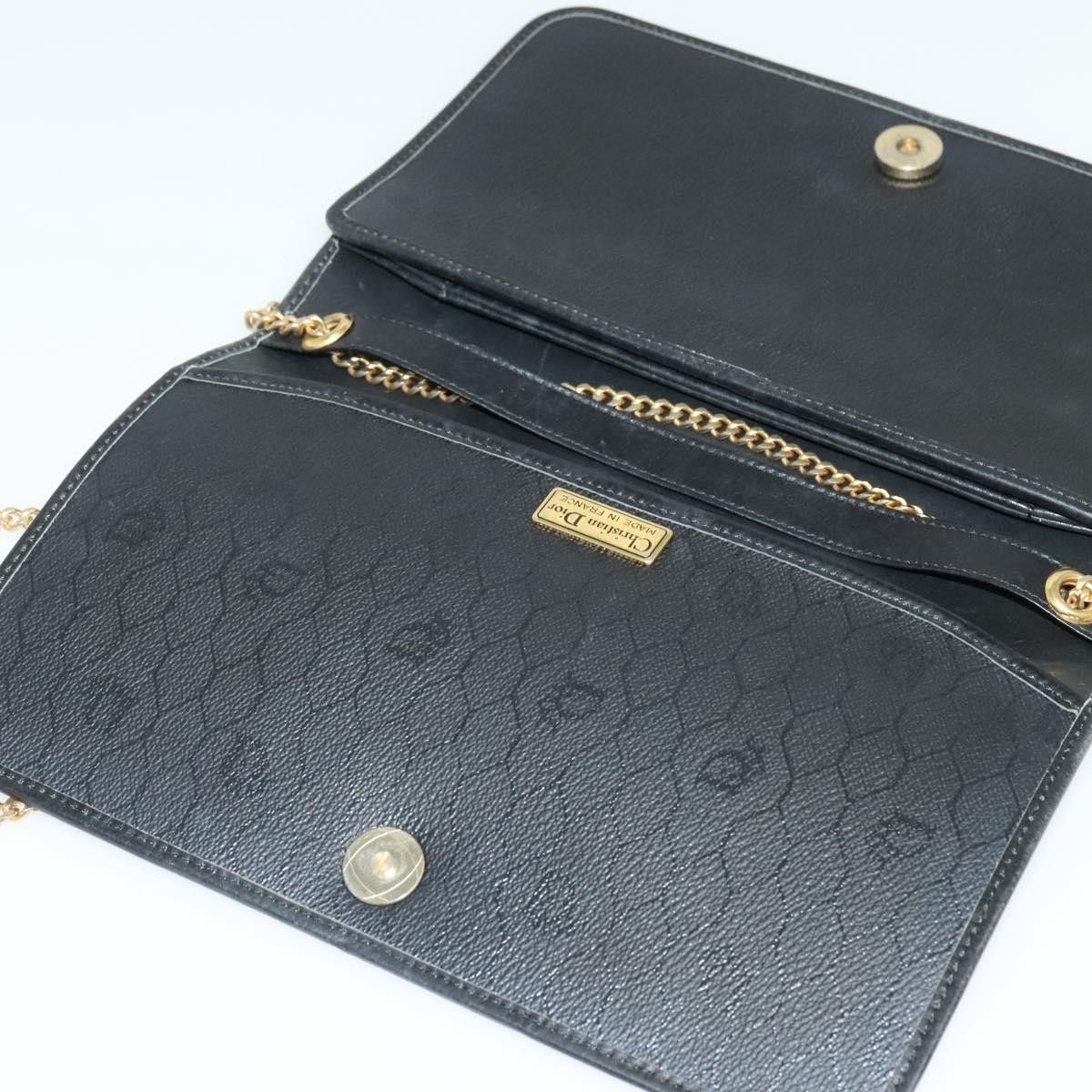 Dior Christian Dior Vintage Honeycomb chain Canvas Size ONE SIZE - 18 Thumbnail