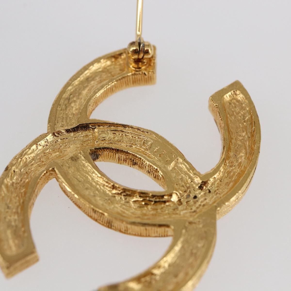 Chanel Chanel CC Coco Brooch Metal and Rhinestone Size ONE SIZE - 6 Thumbnail