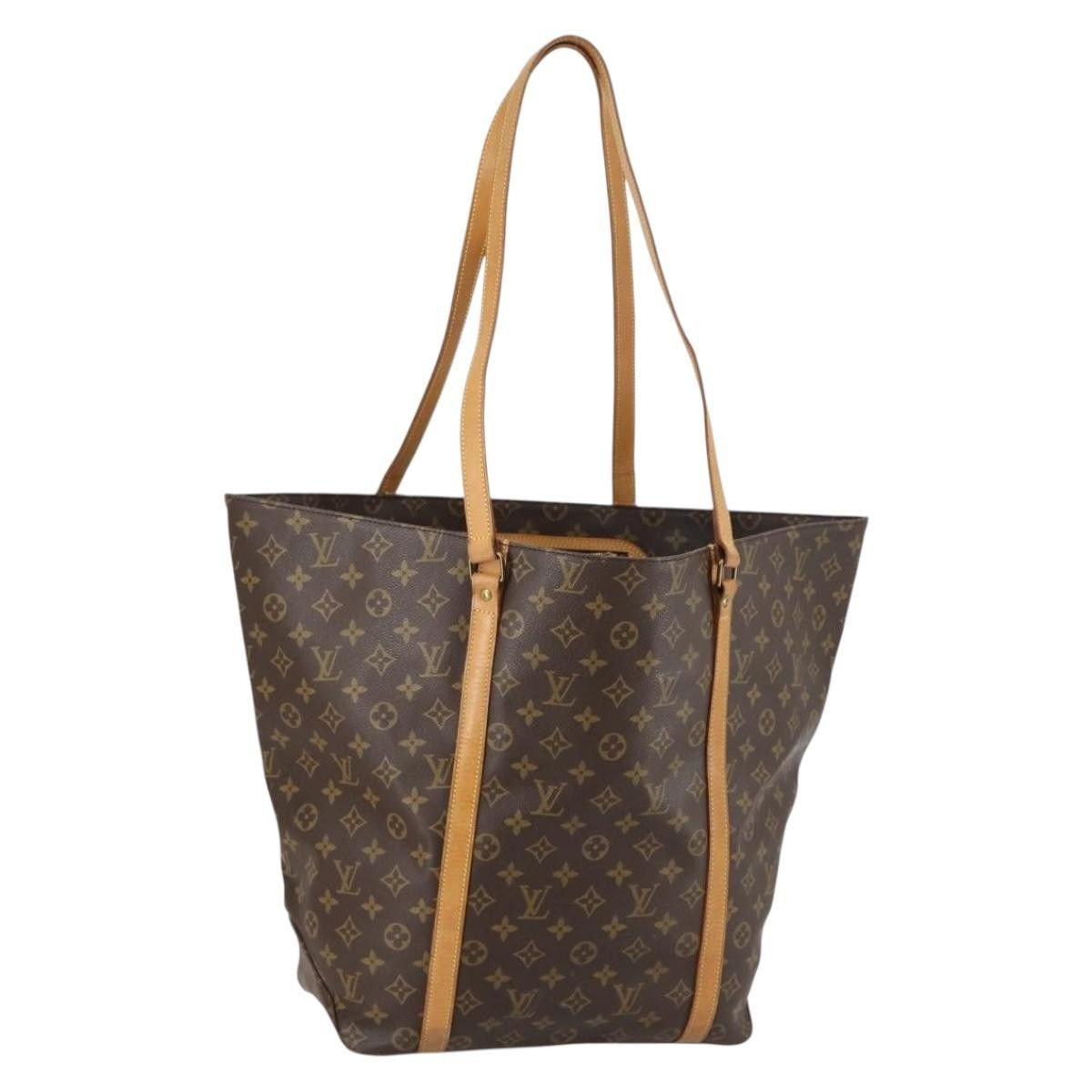 Louis Vuitton Louis Vuitton Shopping Sac Handbag Monogram Canvas Size ONE SIZE - 15 Thumbnail