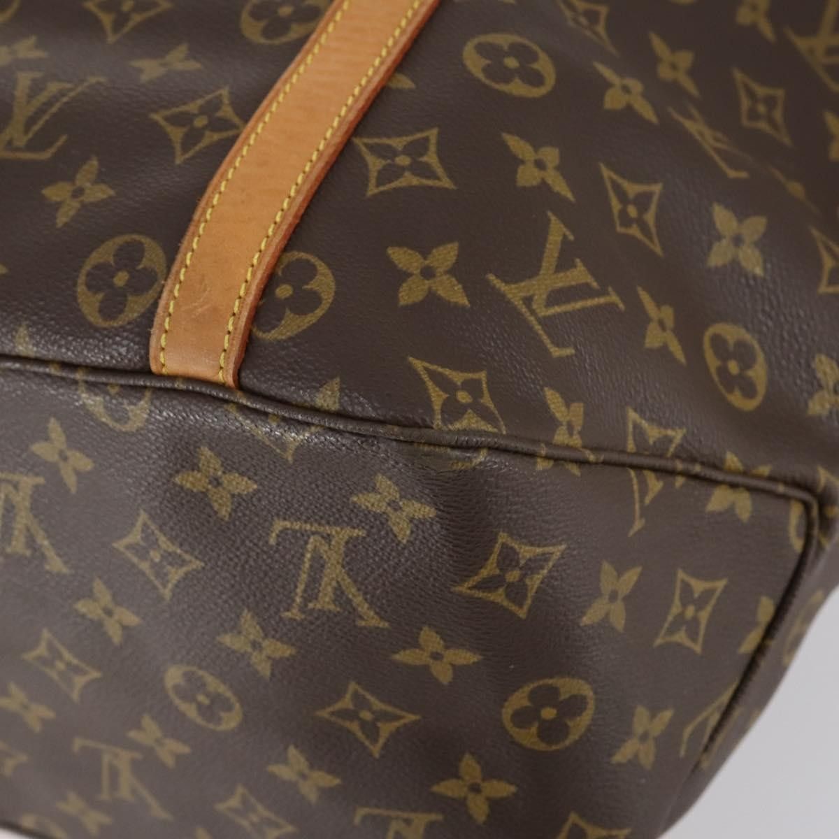 Louis Vuitton Louis Vuitton Shopping Sac Handbag Monogram Canvas Size ONE SIZE - 11 Thumbnail
