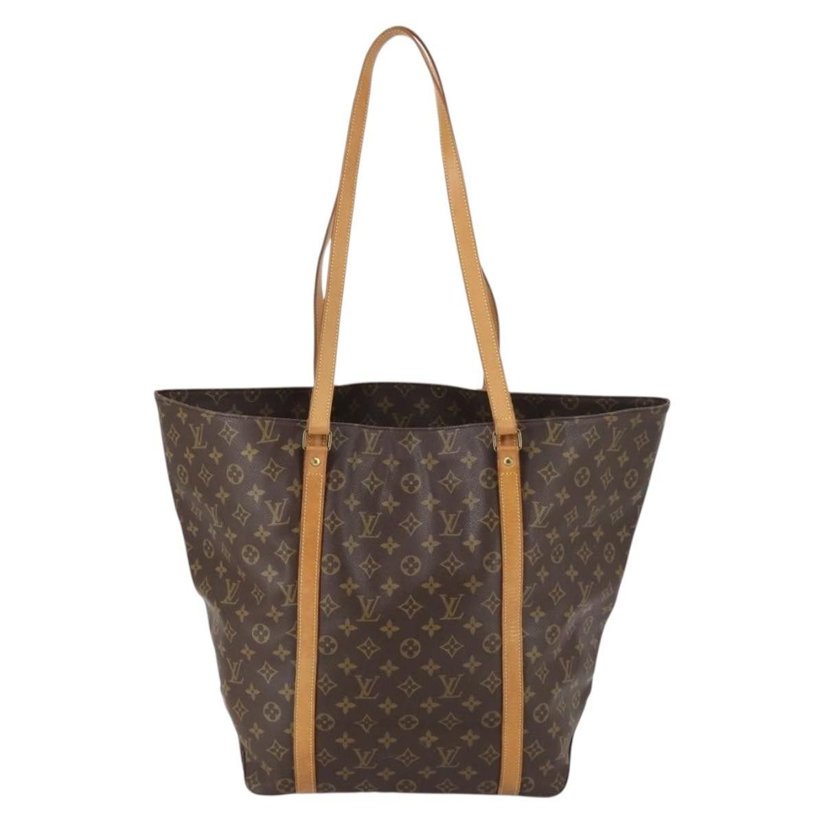 Louis Vuitton Louis Vuitton Shopping Sac Handbag Monogram Canvas Size ONE SIZE - 2 Thumbnail
