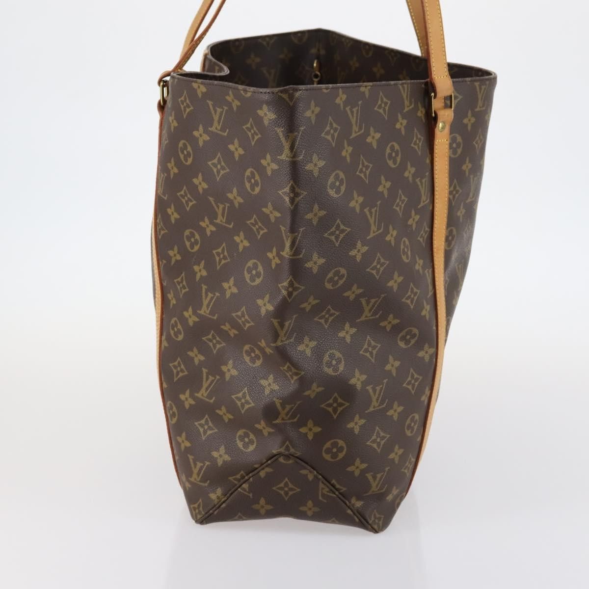 Louis Vuitton Louis Vuitton Shopping Sac Handbag Monogram Canvas Size ONE SIZE - 4 Thumbnail