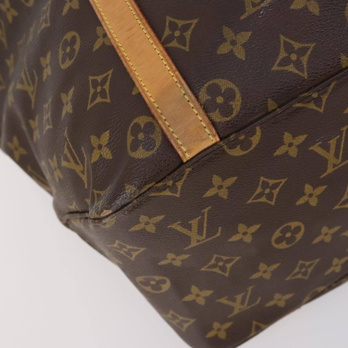 Louis Vuitton Louis Vuitton Shopping Sac Handbag Monogram Canvas Size ONE SIZE - 10 Thumbnail