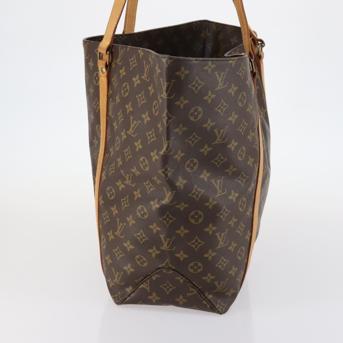 Louis Vuitton Louis Vuitton Shopping Sac Handbag Monogram Canvas Size ONE SIZE - 3 Thumbnail