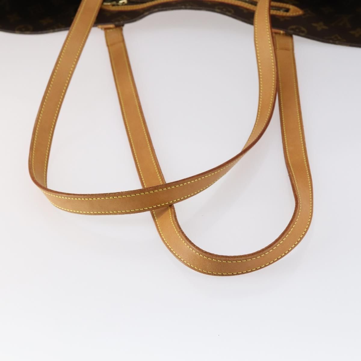 Louis Vuitton Louis Vuitton Shopping Sac Handbag Monogram Canvas Size ONE SIZE - 8 Thumbnail