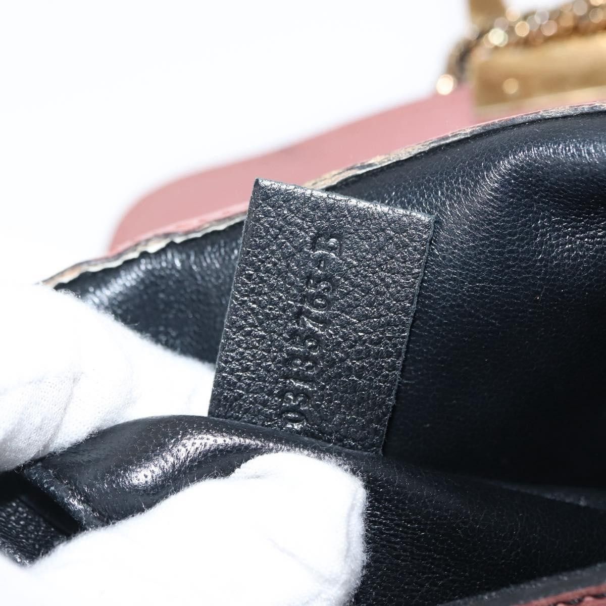 Chloe Chloe Elsie Chain Shoulder Bag Leather Size ONE SIZE - 7 Thumbnail