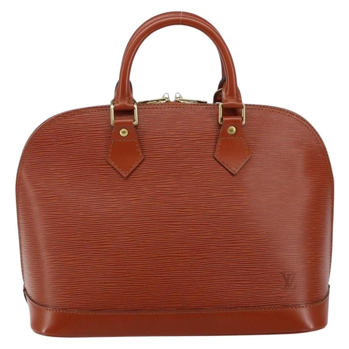 Louis Vuitton Louis Vuitton Alma Handbag Epi Leather Size ONE SIZE - 18 Thumbnail