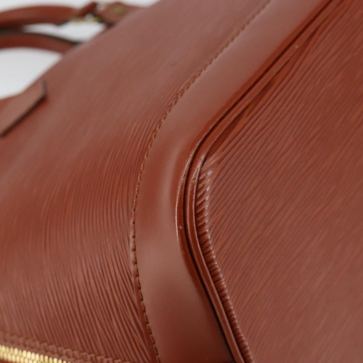 Louis Vuitton Louis Vuitton Alma Handbag Epi Leather Size ONE SIZE - 9 Thumbnail