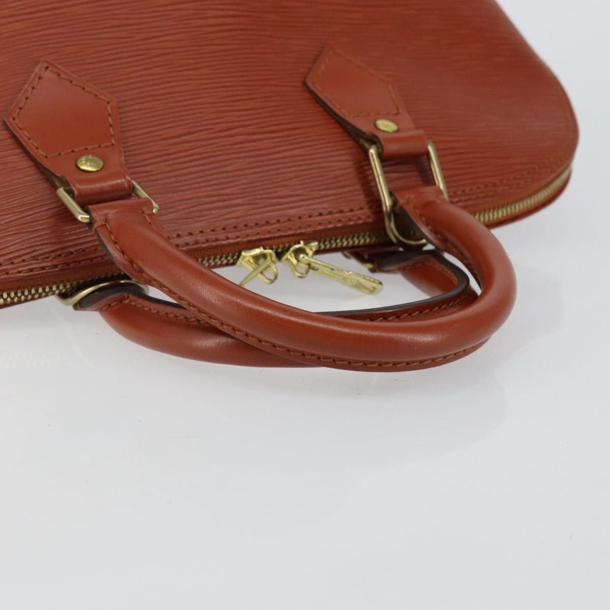 Louis Vuitton Louis Vuitton Alma Handbag Epi Leather Size ONE SIZE - 7 Thumbnail