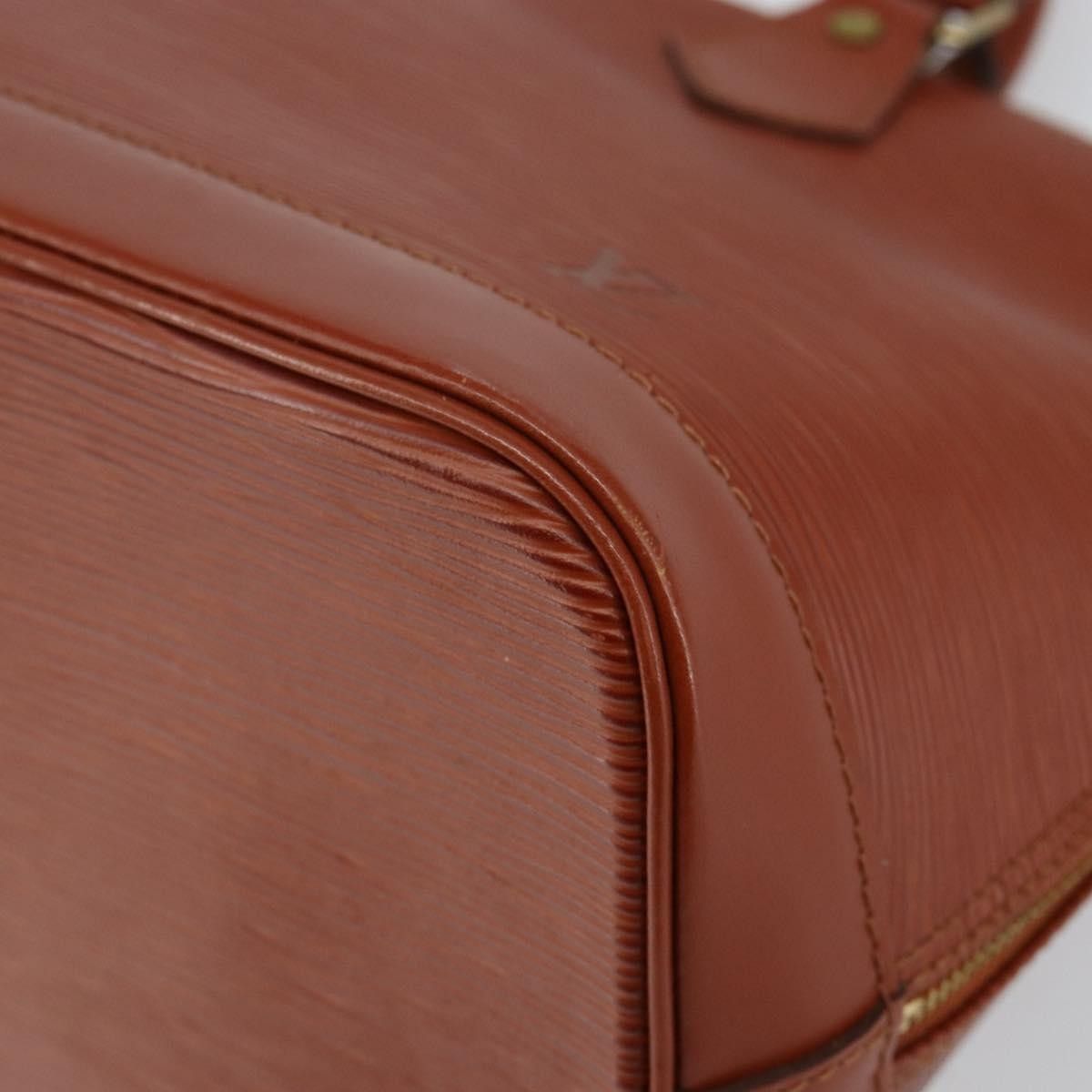 Louis Vuitton Louis Vuitton Alma Handbag Epi Leather Size ONE SIZE - 8 Thumbnail