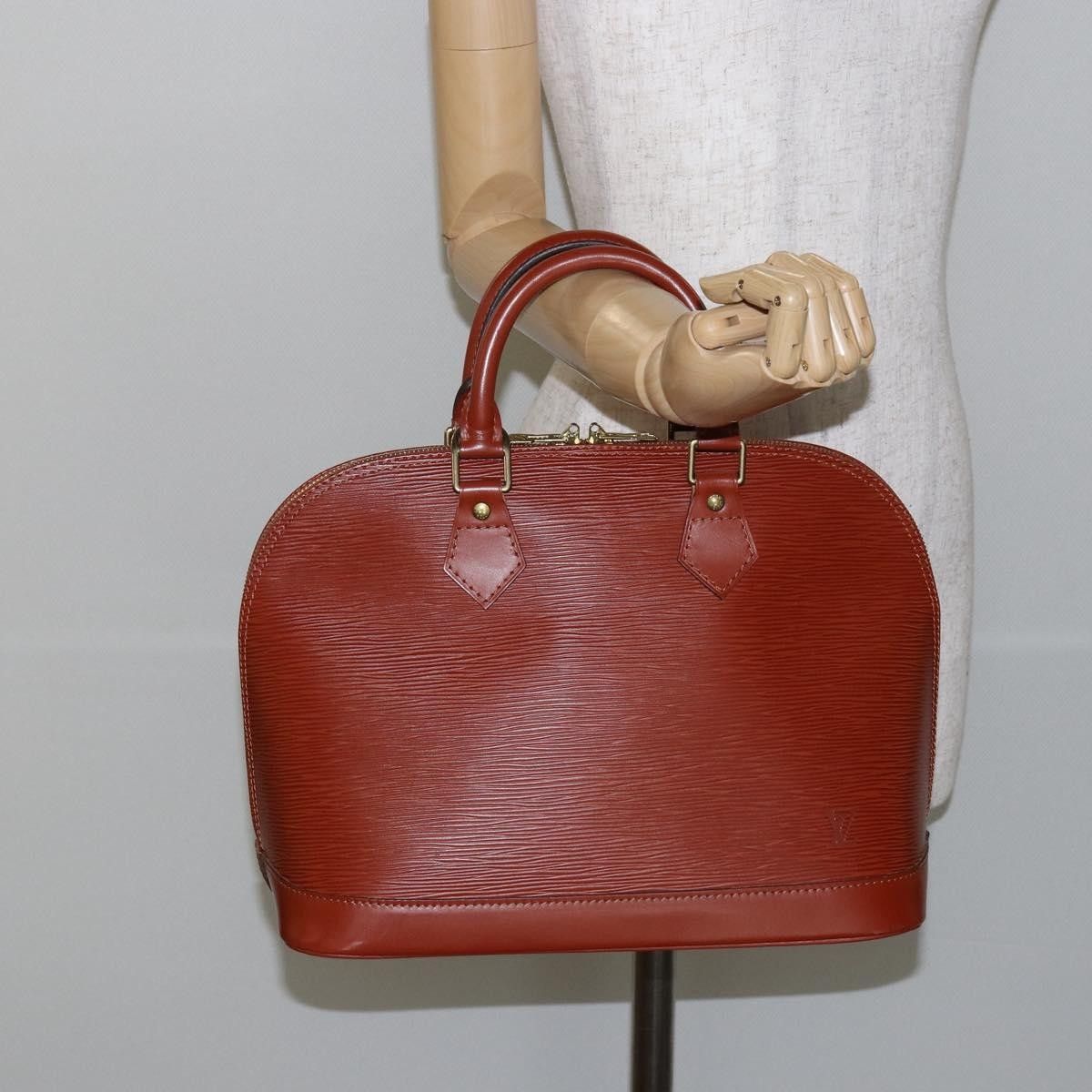Louis Vuitton Louis Vuitton Alma Handbag Epi Leather Size ONE SIZE - 14 Thumbnail