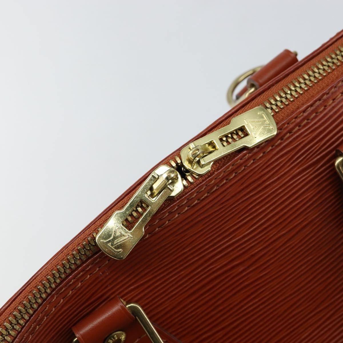Louis Vuitton Louis Vuitton Alma Handbag Epi Leather Size ONE SIZE - 12 Thumbnail
