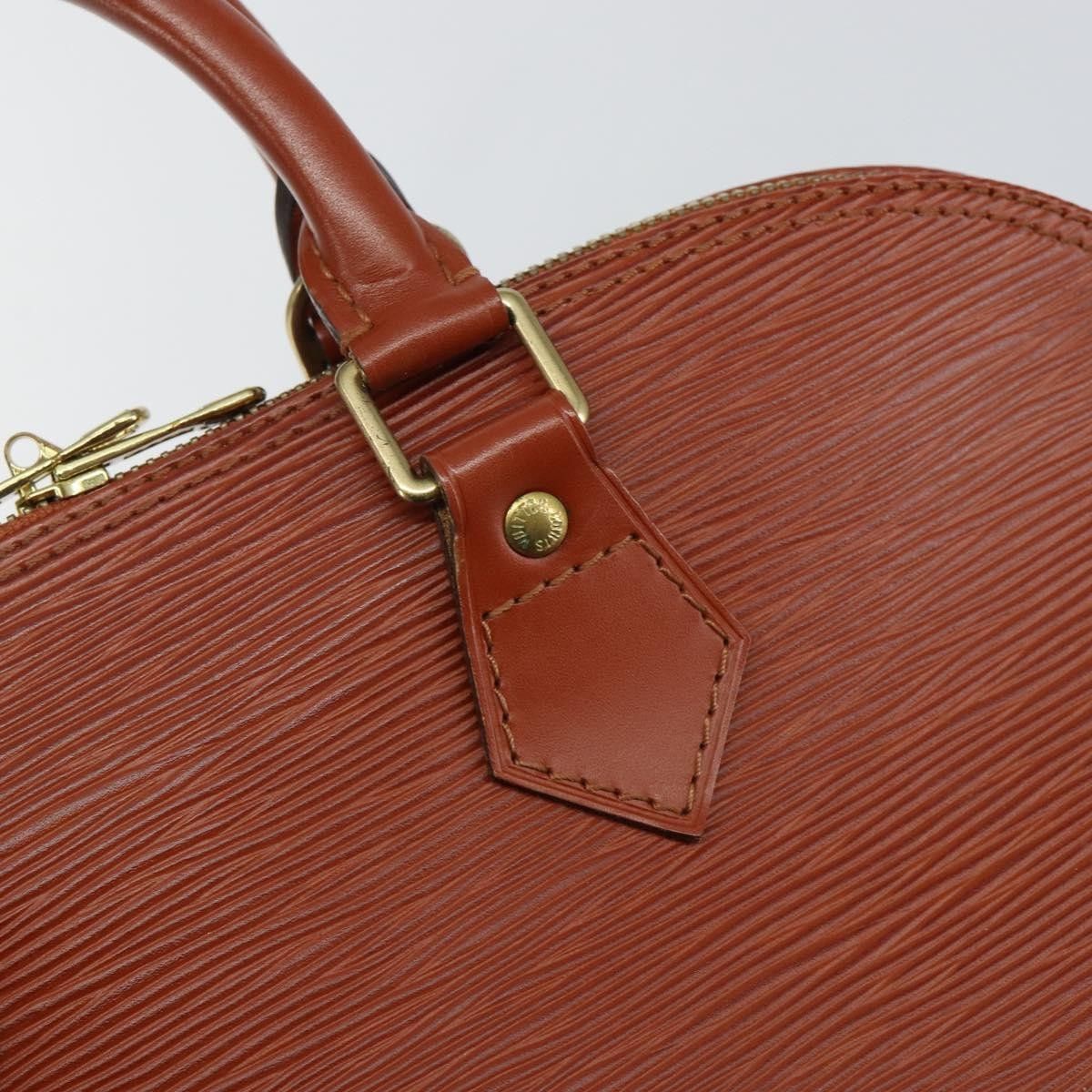 Louis Vuitton Louis Vuitton Alma Handbag Epi Leather Size ONE SIZE - 13 Thumbnail