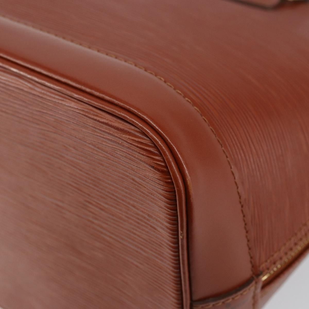Louis Vuitton Louis Vuitton Alma Handbag Epi Leather Size ONE SIZE - 10 Thumbnail