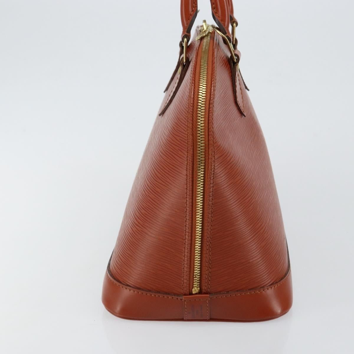 Louis Vuitton Louis Vuitton Alma Handbag Epi Leather Size ONE SIZE - 3 Thumbnail