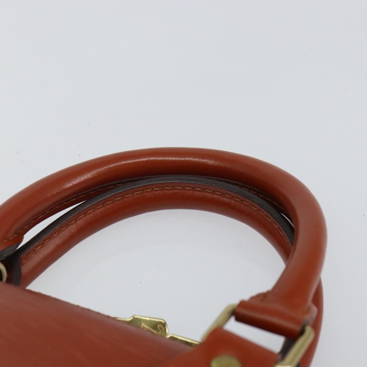 Louis Vuitton Louis Vuitton Alma Handbag Epi Leather Size ONE SIZE - 19 Thumbnail
