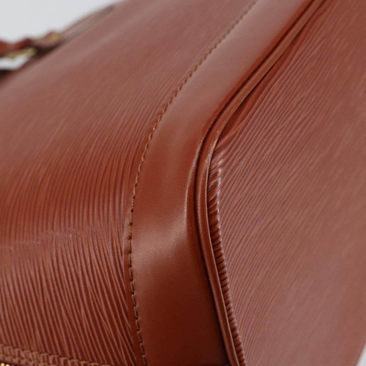 Louis Vuitton Louis Vuitton Alma Handbag Epi Leather Size ONE SIZE - 11 Thumbnail