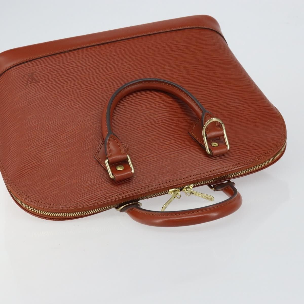 Louis Vuitton Louis Vuitton Alma Handbag Epi Leather Size ONE SIZE - 17 Thumbnail