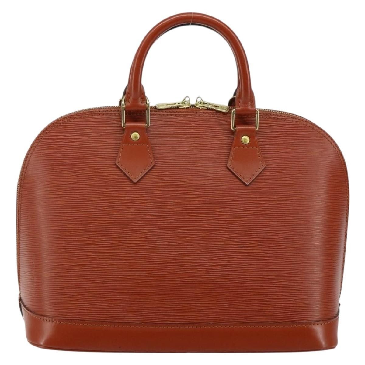 Louis Vuitton Louis Vuitton Alma Handbag Epi Leather Size ONE SIZE - 2 Thumbnail