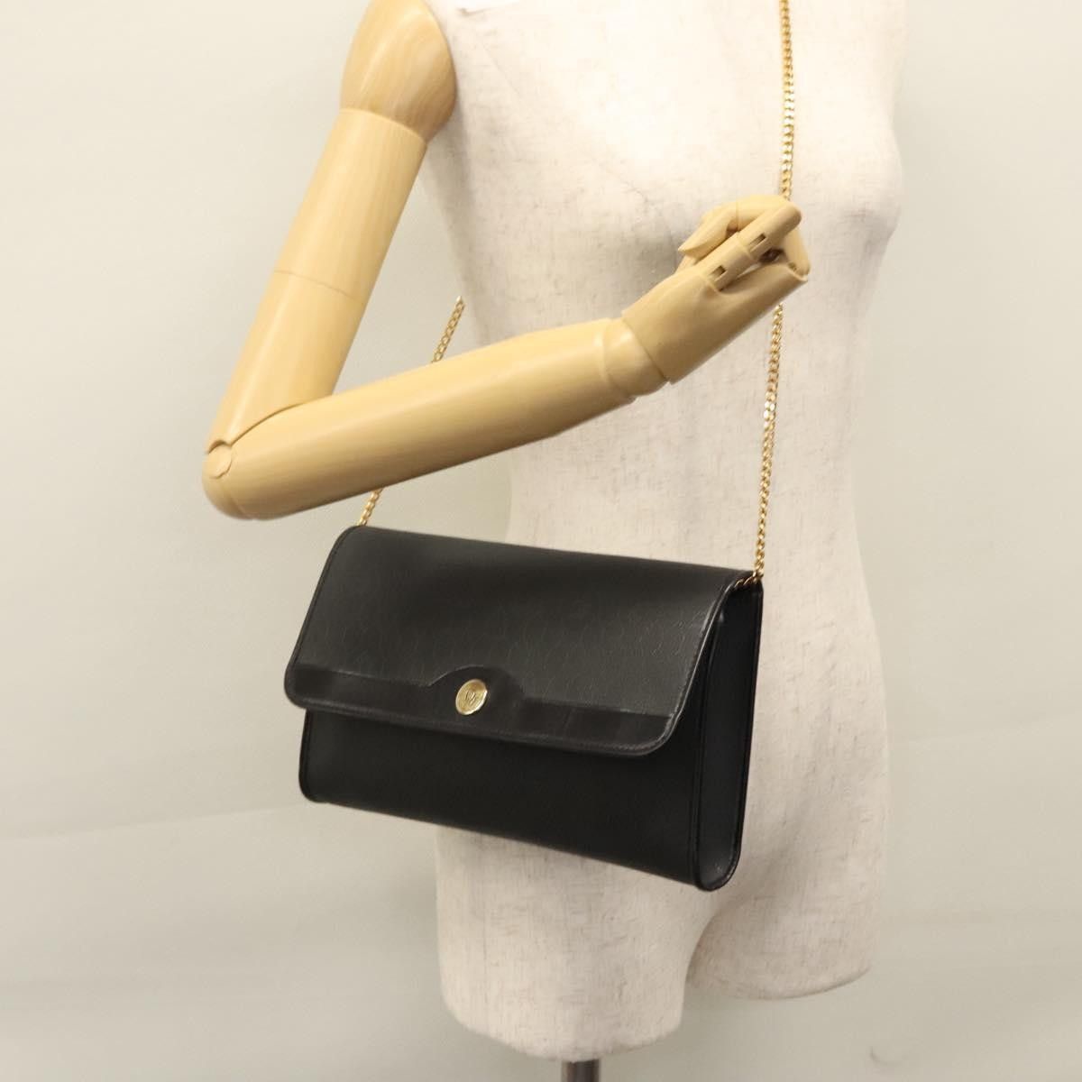 Dior Christian Dior Vintage Honeycomb chain Canvas Size ONE SIZE - 13 Thumbnail
