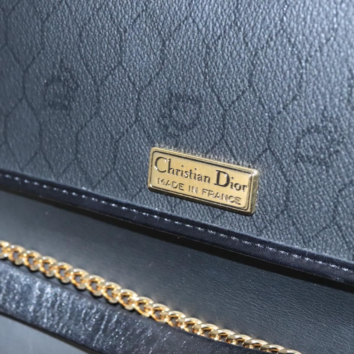Dior Christian Dior Vintage Honeycomb chain Canvas Size ONE SIZE - 6 Thumbnail